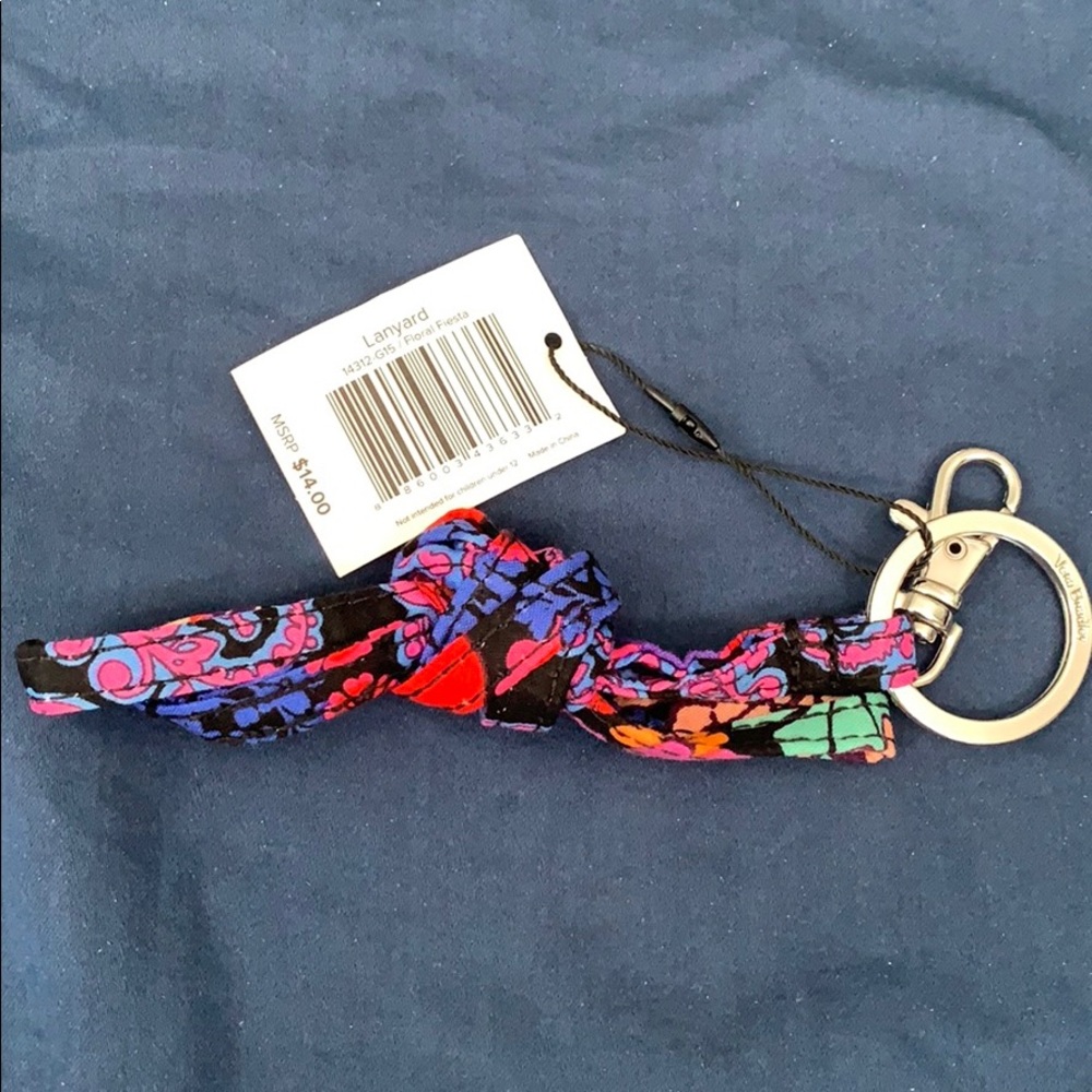 Vera Bradley lanyard